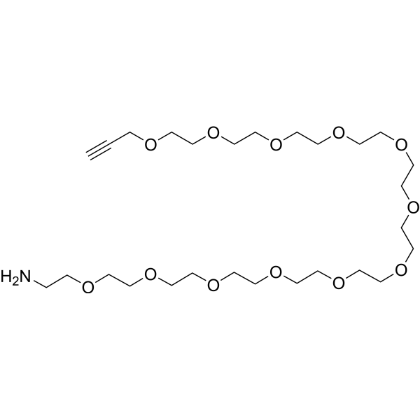 Propargyl-PEG12-amine 2264091-73-6